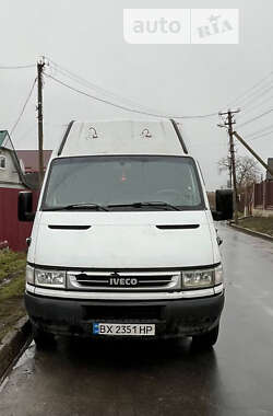 Грузовой фургон Iveco Daily 2006 в 