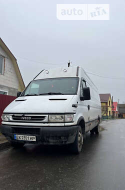 Грузовой фургон Iveco Daily 2006 в 