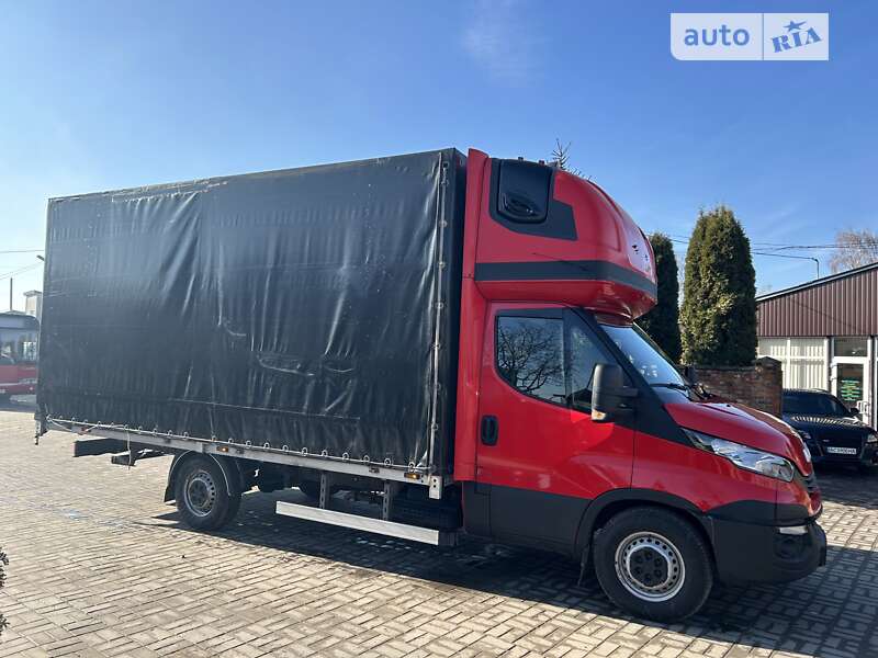 Тентований Iveco Daily 2018 в Луцьку
