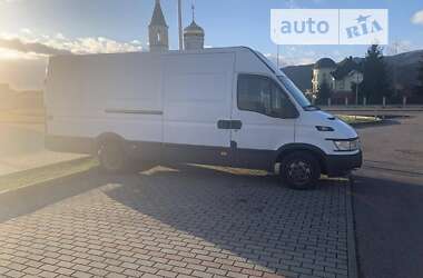 Грузовой фургон Iveco Daily 2005 в Хусте