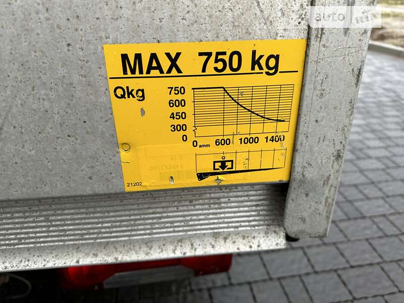 Грузовой фургон Iveco Daily 2019 в Львове