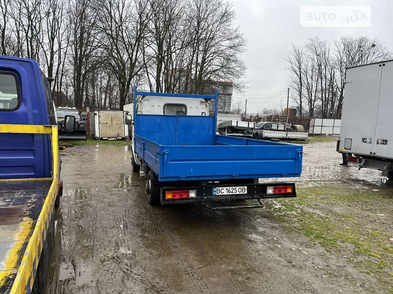 Борт Iveco Daily 1996 в Стрые