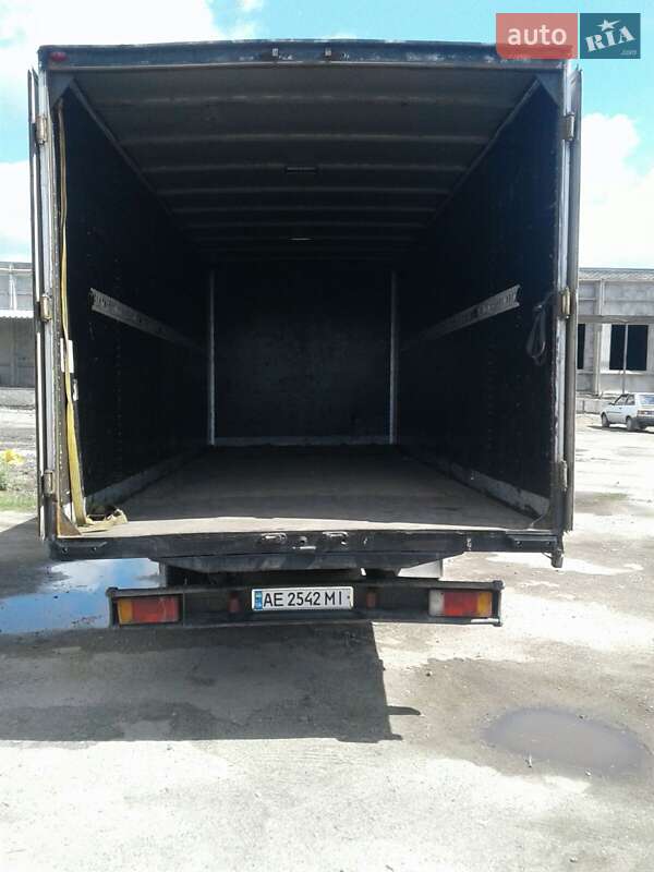 Платформа Iveco Daily 2006 в Дніпрі