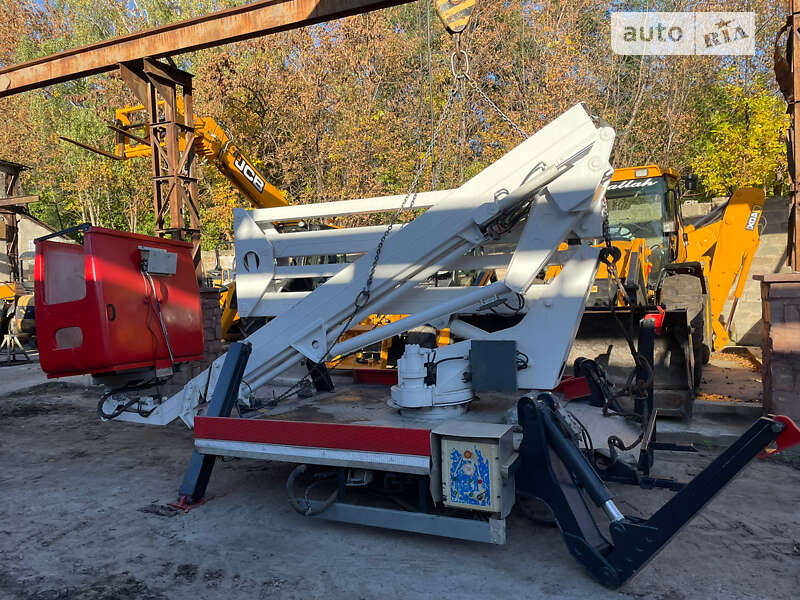 Автовышка Iveco Daily 2013 в Житомире фото 5 Автовышка Iveco Daily 2013 в Житомире