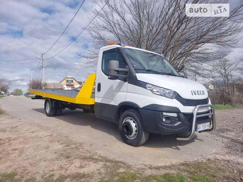 Евакуатор Iveco Daily 2015 в Борисполі