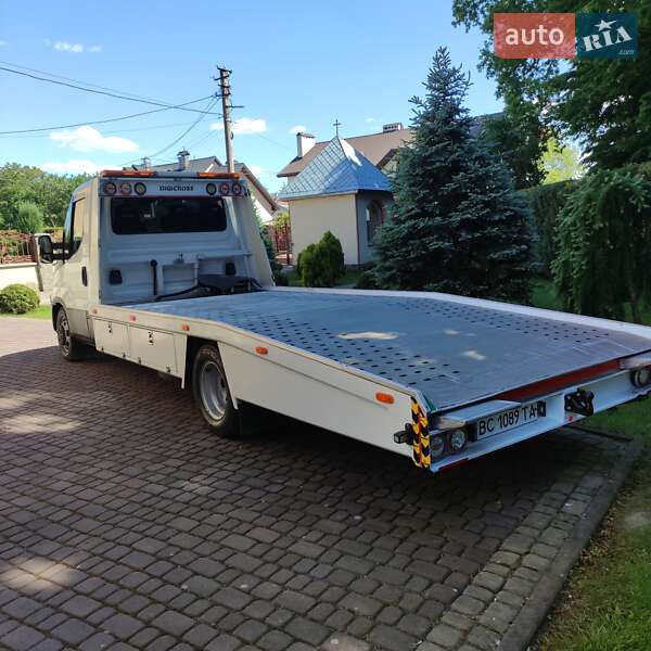 Автовоз Iveco Daily 2017 в Львове