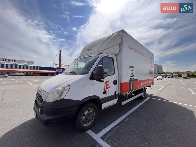 Грузовой фургон Iveco Daily 2012 в Мостиске фото 9 Грузовой фургон Iveco Daily 2012 в Мостиске