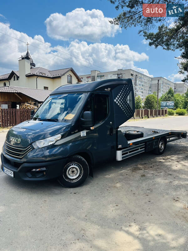 Платформа Iveco Daily 2018 в Львові