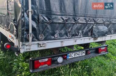 Тентованый Iveco Daily 2016 в 