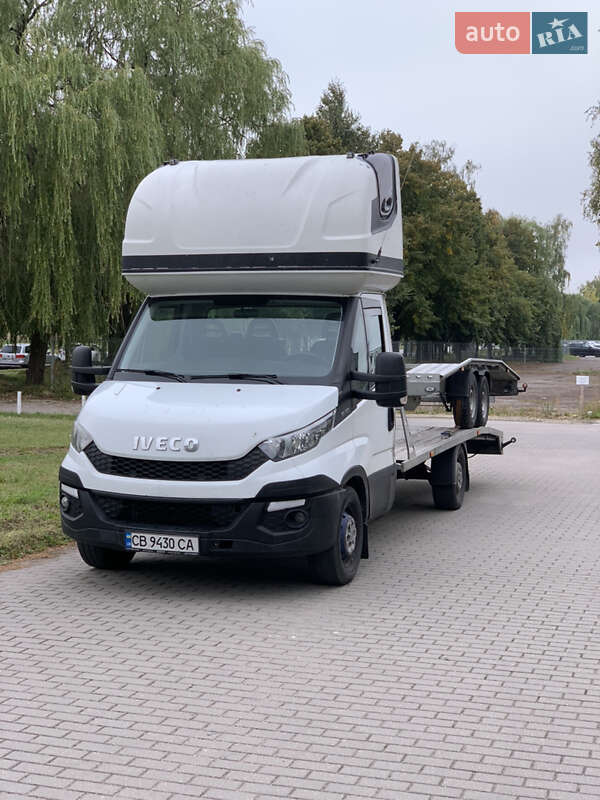 Автовоз Iveco Daily 2016 в 
