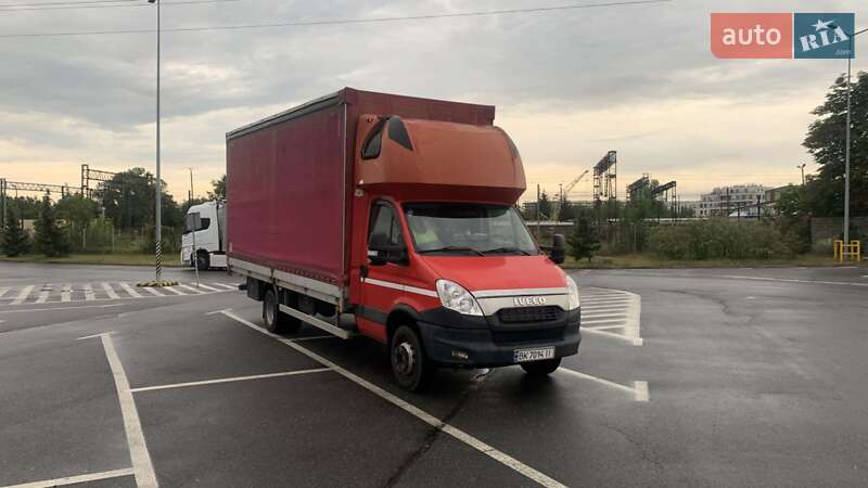 Тентованый Iveco Daily 2012 в Ровно