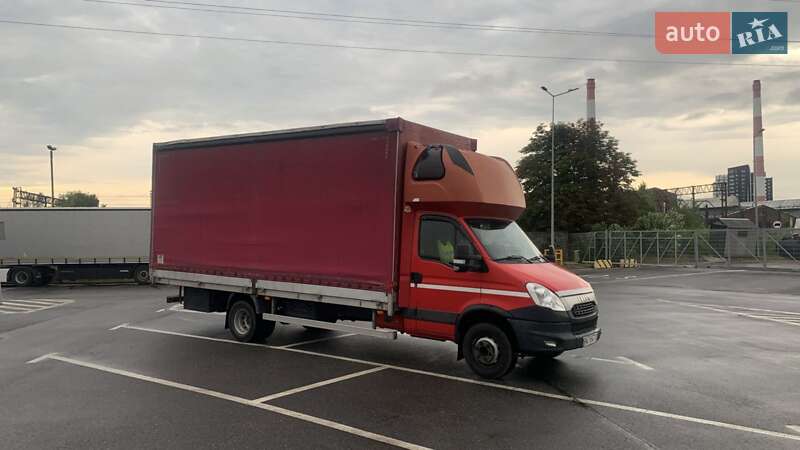 Тентованый Iveco Daily 2012 в Ровно