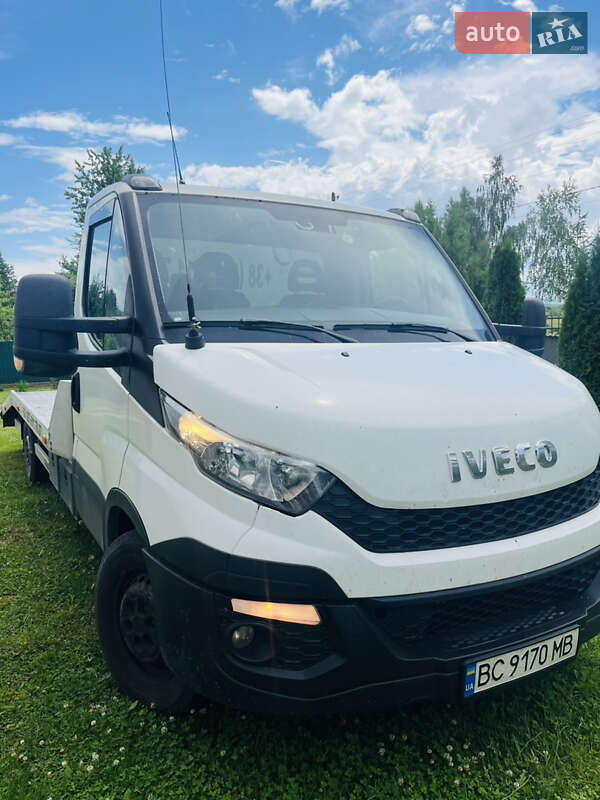 Эвакуатор Iveco Daily 2016 в Львове