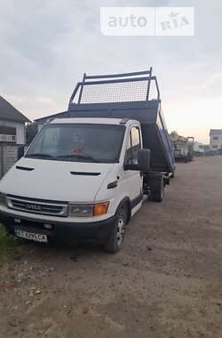Самосвал Iveco Daily 2003 в Ивано-Франковске