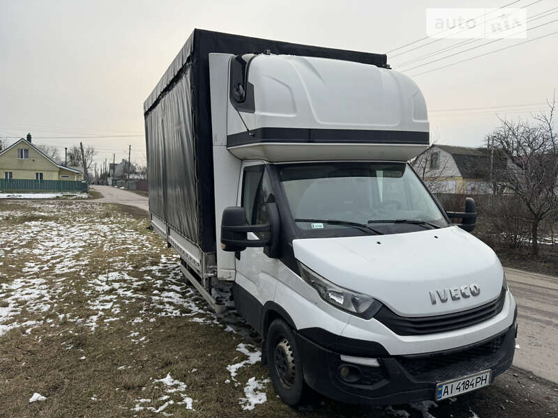 Грузовой фургон Iveco Daily 2018 в Белой Церкви