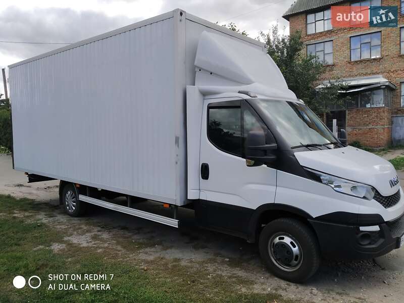 Грузовой фургон Iveco Daily 2016 в Шепетовке фото 17 Грузовой фургон Iveco Daily 2016 в Шепетовке