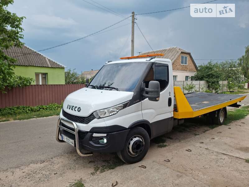 Евакуатор Iveco Daily 2015 в Борисполі