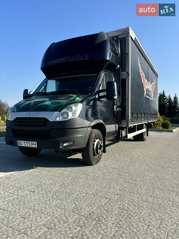 Тентований Iveco Daily 2014 в Мостиській