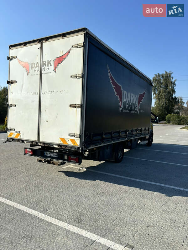 Тентований Iveco Daily 2014 в Мостиській
