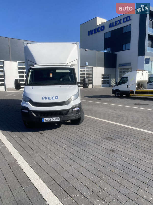 Вантажний фургон Iveco Daily 2019 в Львові фото Вантажний фургон Iveco Daily 2019 в Львові