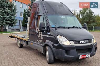 Эвакуатор Iveco Daily 2011 в 