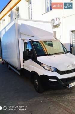 Вантажний фургон Iveco Daily 2016 в 