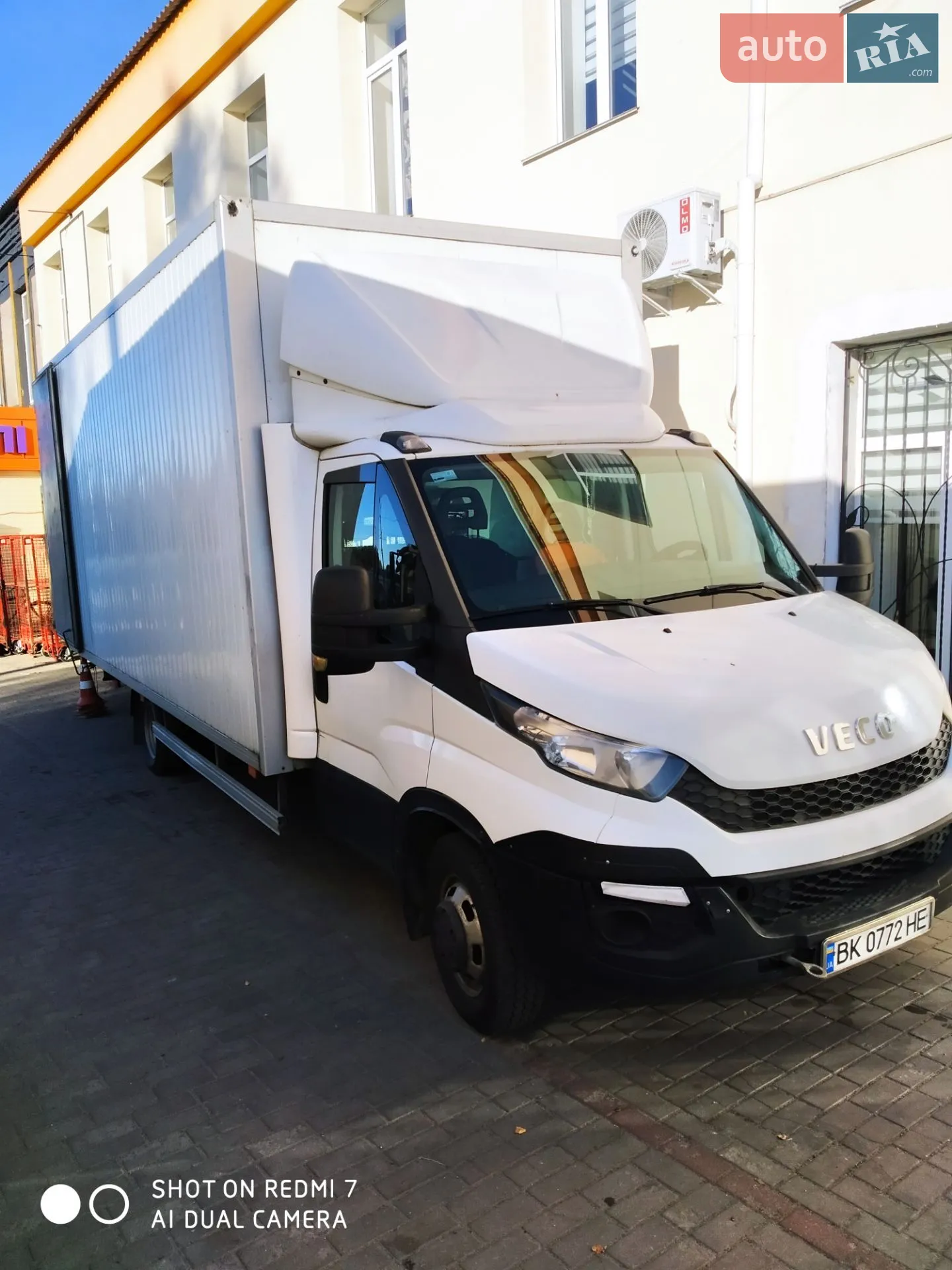Iveco Daily 2016 VIN ZCFC150A5F5019731 фото оголошення 6 з 19