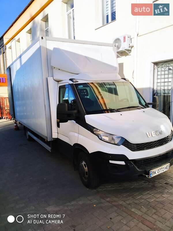 Грузовой фургон Iveco Daily 2016 в Шепетовке фото 6 Грузовой фургон Iveco Daily 2016 в Шепетовке