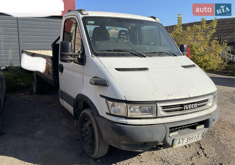 Борт Iveco Daily 2006 в Ивано-Франковске