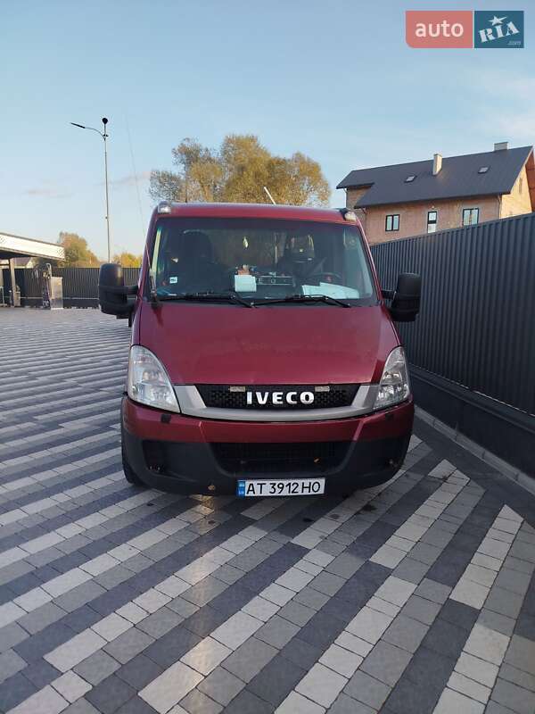 Эвакуатор Iveco Daily 2011 в 