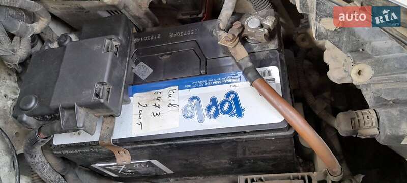 Грузовой фургон Iveco Daily 2013 в Ромнах