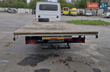 Платформа Iveco Daily 2017 в 