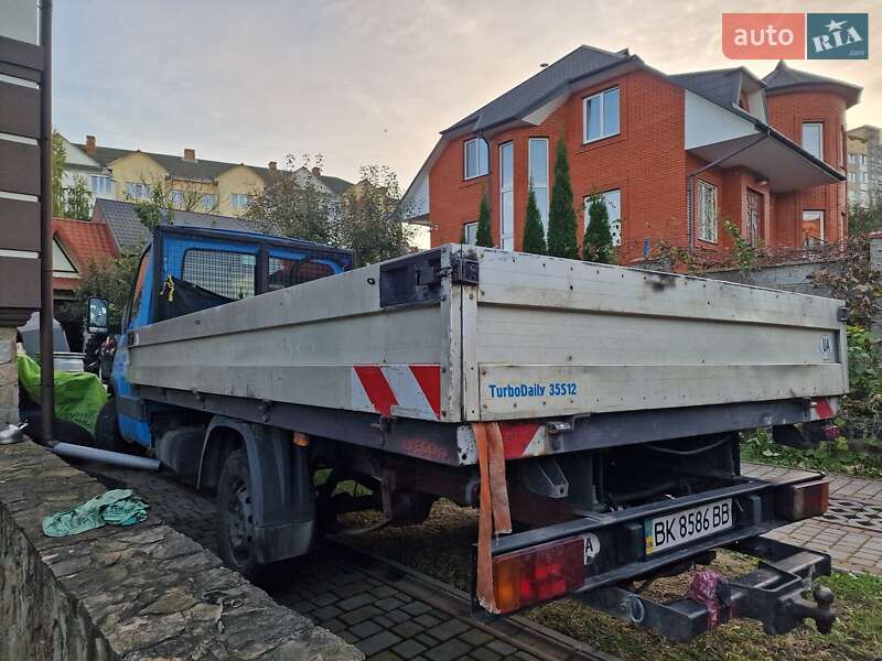 Борт Iveco Daily 2005 в Ровно