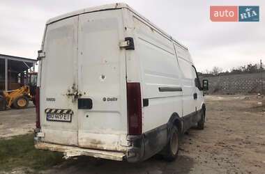 Грузовой фургон Iveco Daily 2000 в 