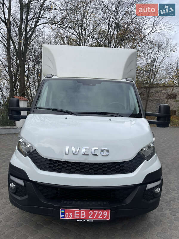 Грузовой фургон Iveco Daily 2016 в Львове