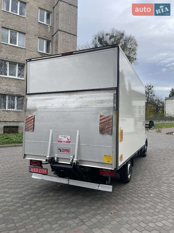 Грузовой фургон Iveco Daily 2016 в Львове