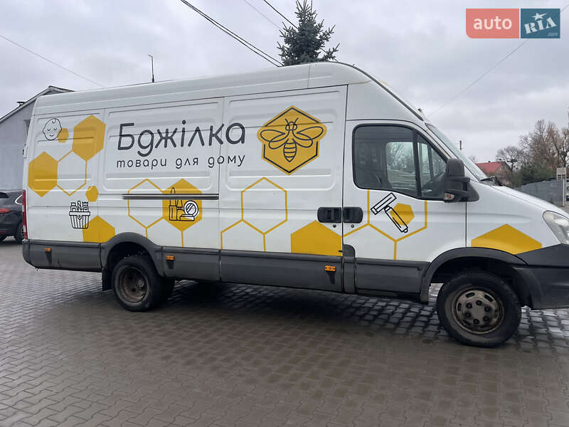 Грузовой фургон Iveco Daily 2014 в Луцке