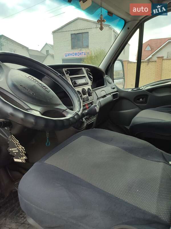 Вантажний фургон Iveco Daily 2011 в Запоріжжі