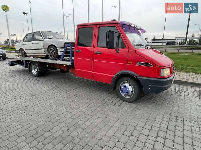 Автовоз Iveco Daily 1997 в Киеве фото 12 Автовоз Iveco Daily 1997 в Киеве