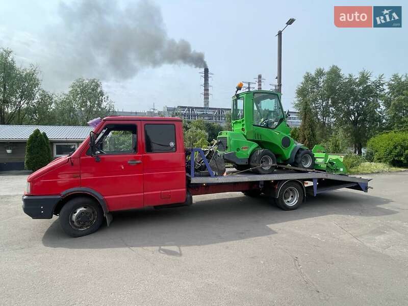 Автовоз Iveco Daily 1997 в Киеве фото 16 Автовоз Iveco Daily 1997 в Киеве
