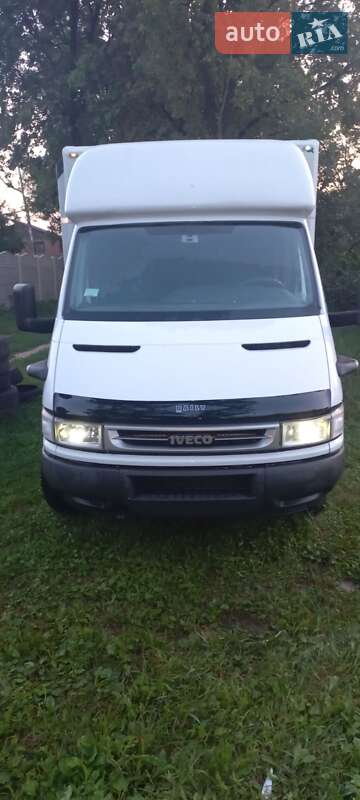 Грузовой фургон Iveco Daily 2006 в Чернигове фото 16 Грузовой фургон Iveco Daily 2006 в Чернигове