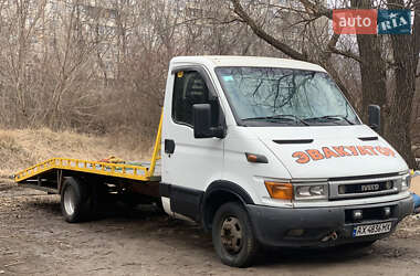 Эвакуатор Iveco Daily 2002 в Змиеве