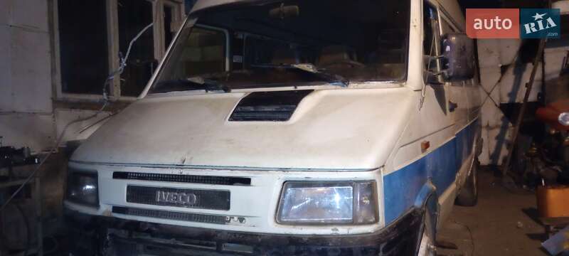 Микроавтобус Iveco Daily 1998 в Воскресенском