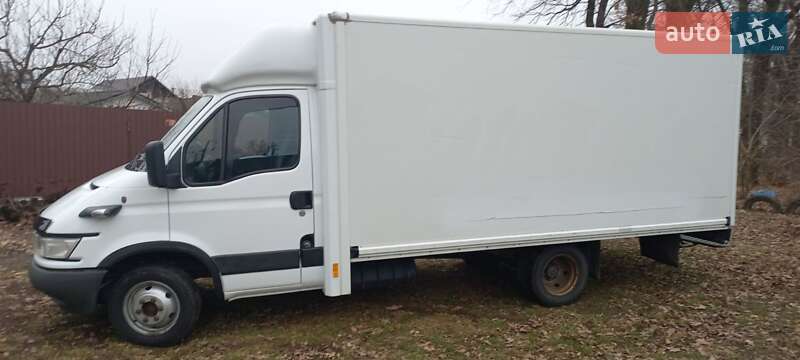 Грузовой фургон Iveco Daily 2006 в Чернигове фото 12 Грузовой фургон Iveco Daily 2006 в Чернигове