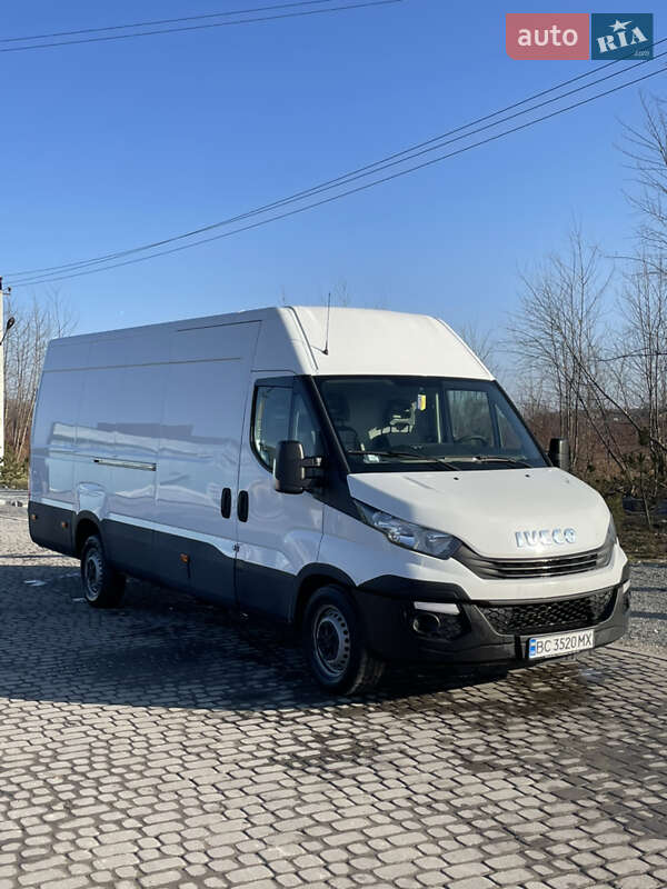Грузовой фургон Iveco Daily 2017 в Винниках