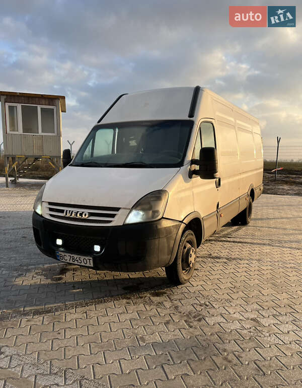 Грузовой фургон Iveco Daily 2007 в Одессе