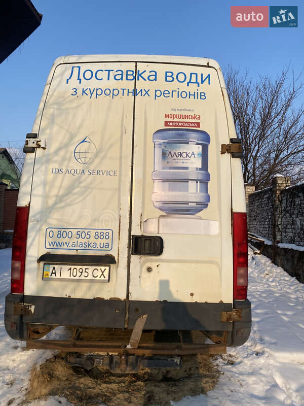 Грузовой фургон Iveco Daily 2005 в Харькове фото 3 Грузовой фургон Iveco Daily 2005 в Харькове