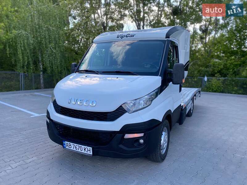 Автовоз Iveco Daily 2015 в 