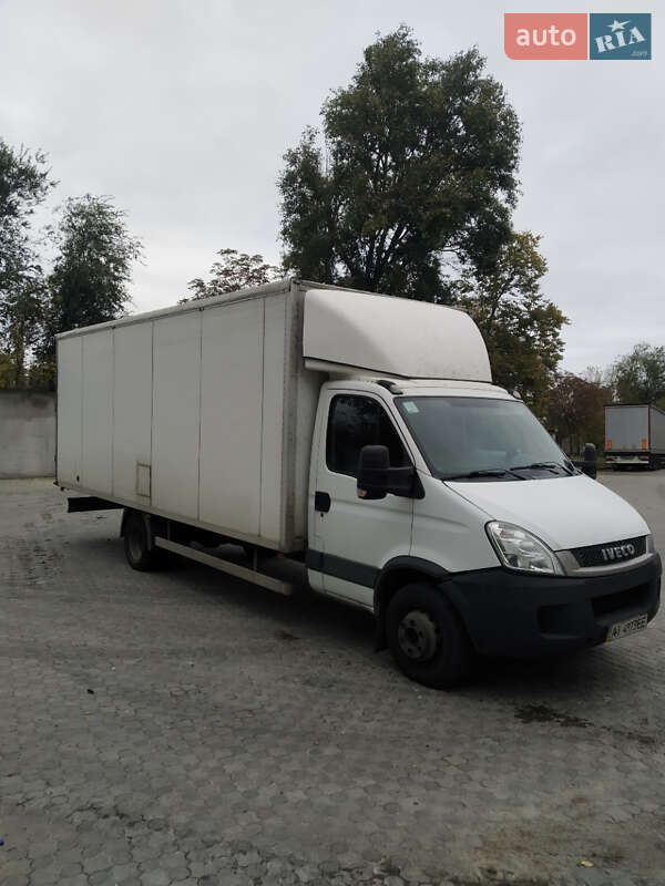 Вантажний фургон Iveco Daily 2011 в Дніпрі