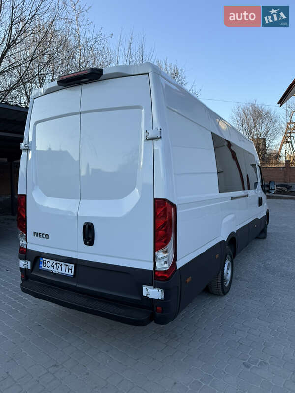 Грузопассажирский фургон Iveco Daily 2022 в Львове фото 2 Грузопассажирский фургон Iveco Daily 2022 в Львове
